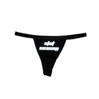 SLUT SEASON REFLECTIVE THONG