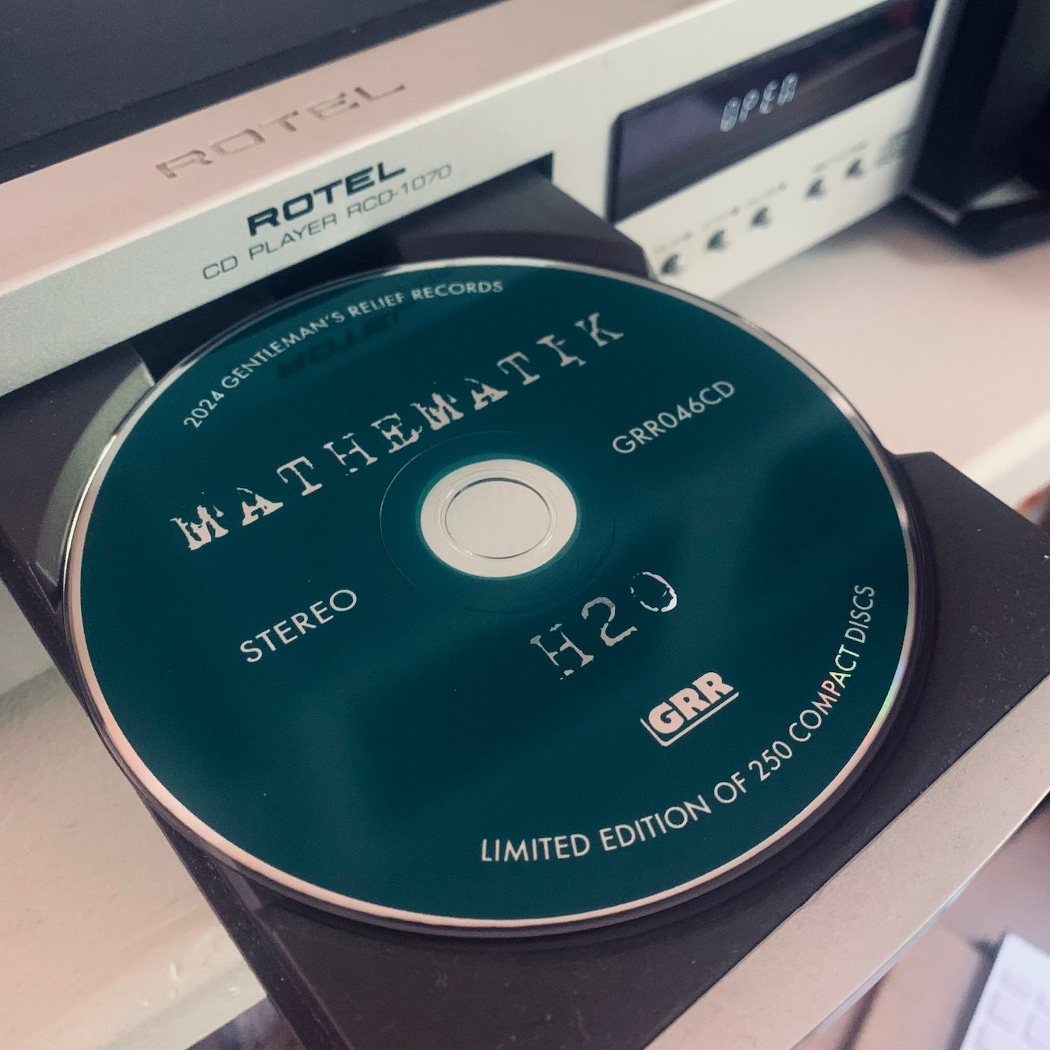 Image of Mathematik - H2O (CD) (Shipping now!)