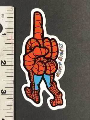 Image of SPIDER FINGER STICKER