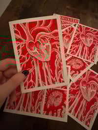 Image 4 of The Substance + “Loved to Death” Prints