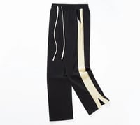 Image 1 of Stripe track pants