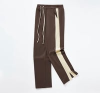 Image 2 of Stripe track pants