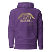 Image 1 of Good Trouble Hoodie