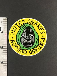 Image 2 of DOOM STICKER