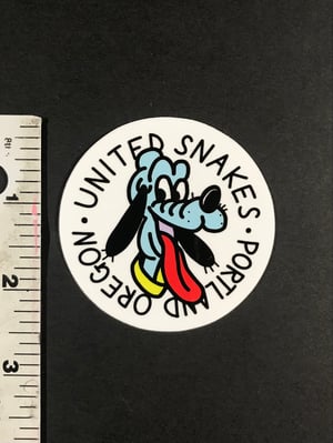 Image of PLUTO STICKER