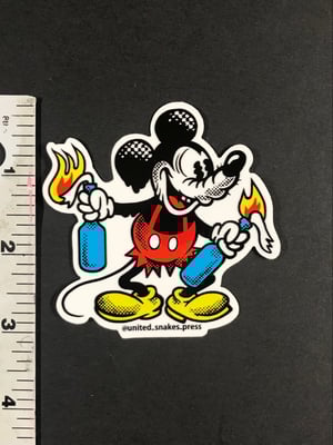 Image of FIRE STICKER