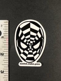 Image 2 of SKA SPIDERMAN STICKER