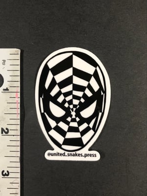 Image of SKA SPIDERMAN STICKER