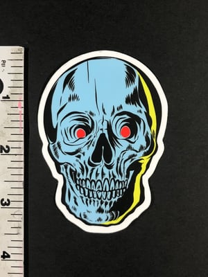 Image of SKULL STICKER