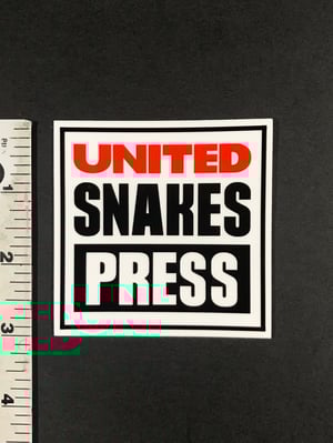 Image of SKATE LOGO STICKER