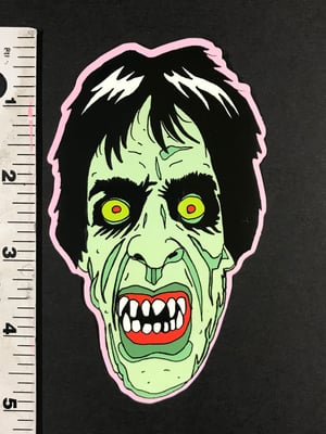Image of AMERICAN WEREWOLF STICKER