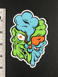 Image 2 of DROOPY GHOUL GIANT STICKER