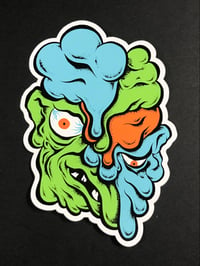 Image 1 of DROOPY GHOUL GIANT STICKER