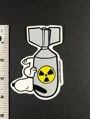 Image of DOG BOMB STICKER
