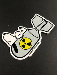 Image 1 of DOG BOMB STICKER