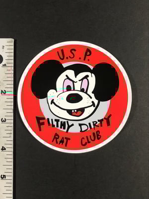 Image of RAT CLUB STICKER