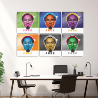 Image 2 of Free #6 ("1908" colorway) - Andre 3000