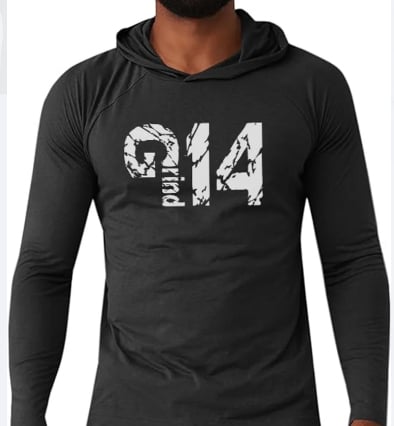 Image of LIGHTWEIGHT WORKOUT FITNESS TEES & HOODIE