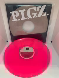 Image 1 of P.I.G.Z - HOT PINK EDITION 100 MADE VINYL LP 
