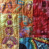 Image 2 of Contemporary hand stitched wall hangings - MAY 3 / 10 / 17 / 24  - 2024