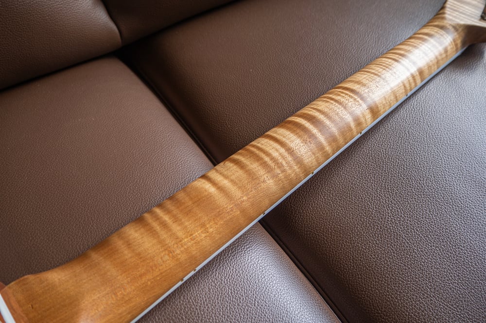 Thinline TL Relic Aged Burgundy Mist Metallic