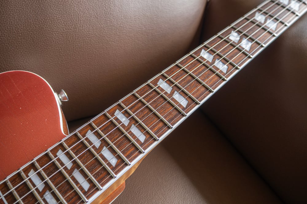 Thinline TL Relic Aged Burgundy Mist Metallic