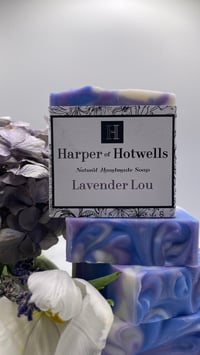 Image 2 of LAVENDER LOU SOAP