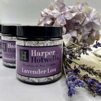 Image 2 of LAVENDER LOU CANDLE IN A JAR