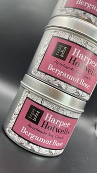 Image 4 of BERGAMOT ROSE CANDLE TIN