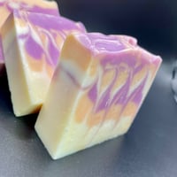 Image 2 of BERGAMOT ROSE SOAP