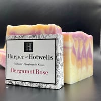 Image 3 of BERGAMOT ROSE SOAP