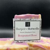 Image 4 of BERGAMOT ROSE SOAP