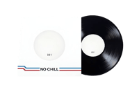 Image of Mach-Hommy: NO CHILL 001 - Really Weak Really Weak (Instrumental) - Double Sided Black 7"