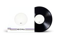 Image of Mach-Hommy: NO CHILL 001 - Really Weak Really Weak (Instrumental) - Double Sided Black 7"