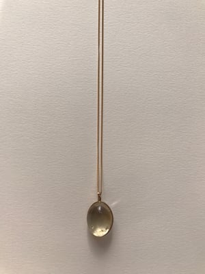 Image of Smokey Quartz Necklace