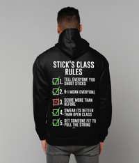 Image 1 of Sticks Rules Hoodie