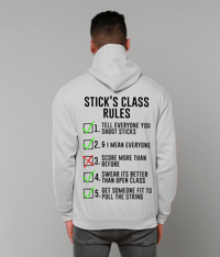 Image 3 of Sticks Rules Hoodie