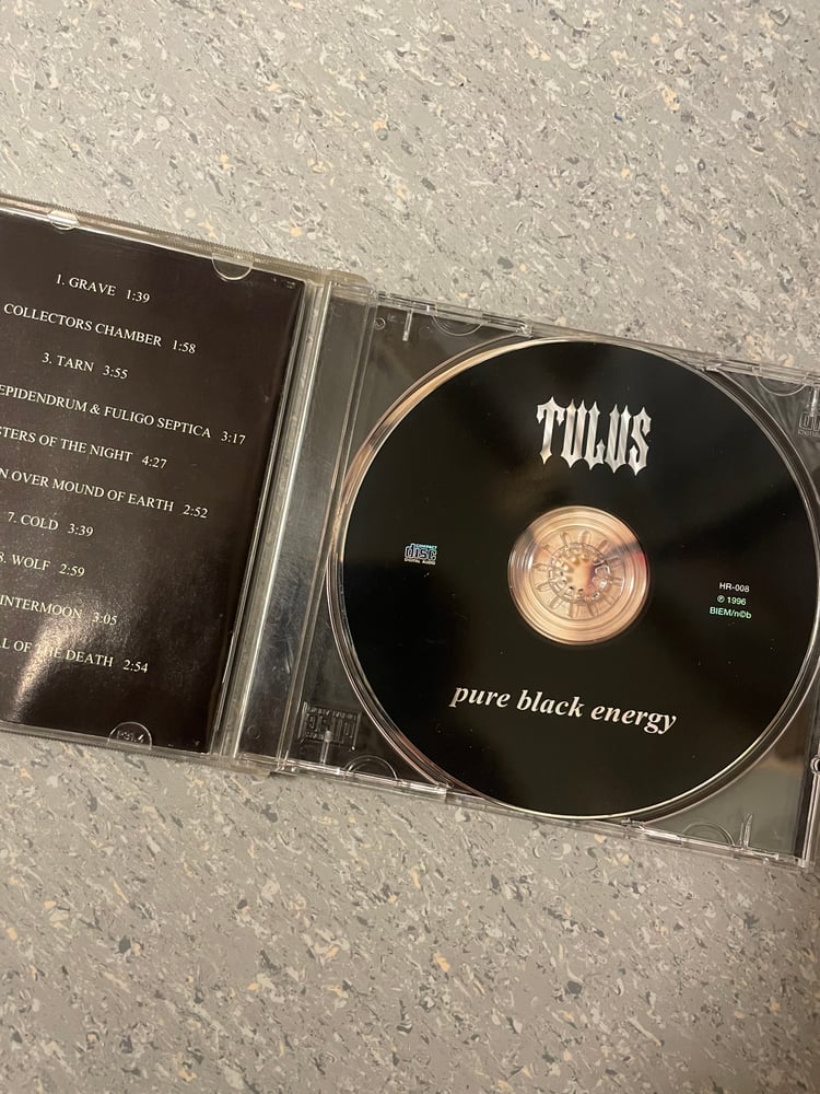 Image of Tulus private press cd