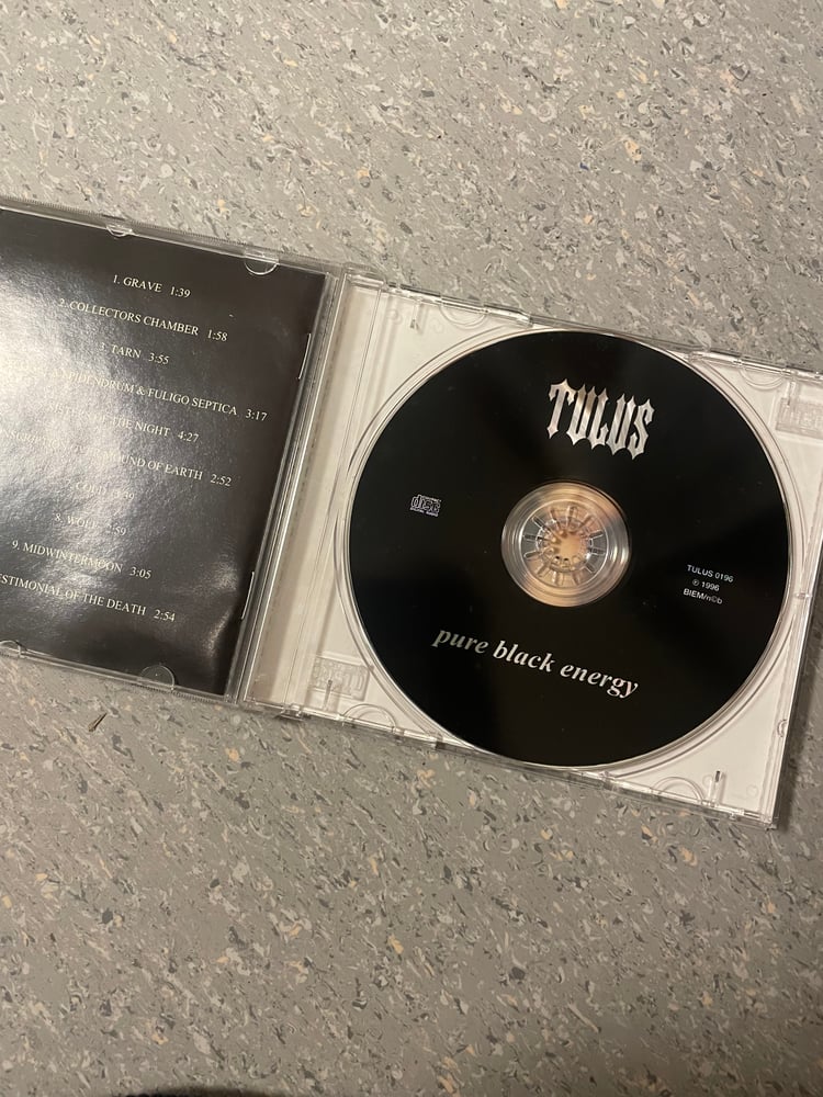 Image of Tulus 2nd press cd