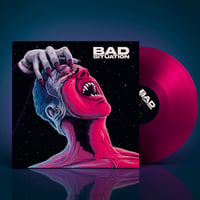 VINYLE "BAD SITUATION LP" 