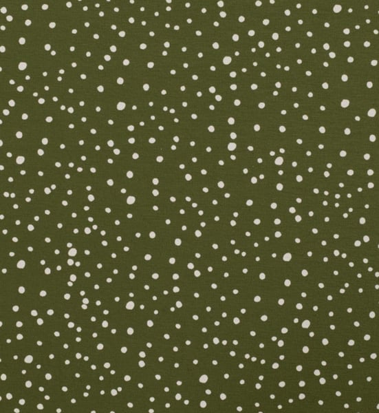Image of Dots (in Army Green) Leggings/Cycling Shorts 