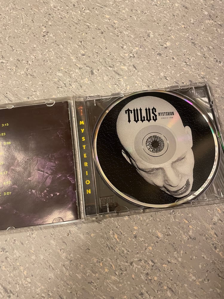 Image of Tulus 2nd album cd