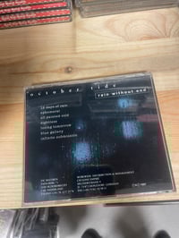 Image 3 of October Tide original cd