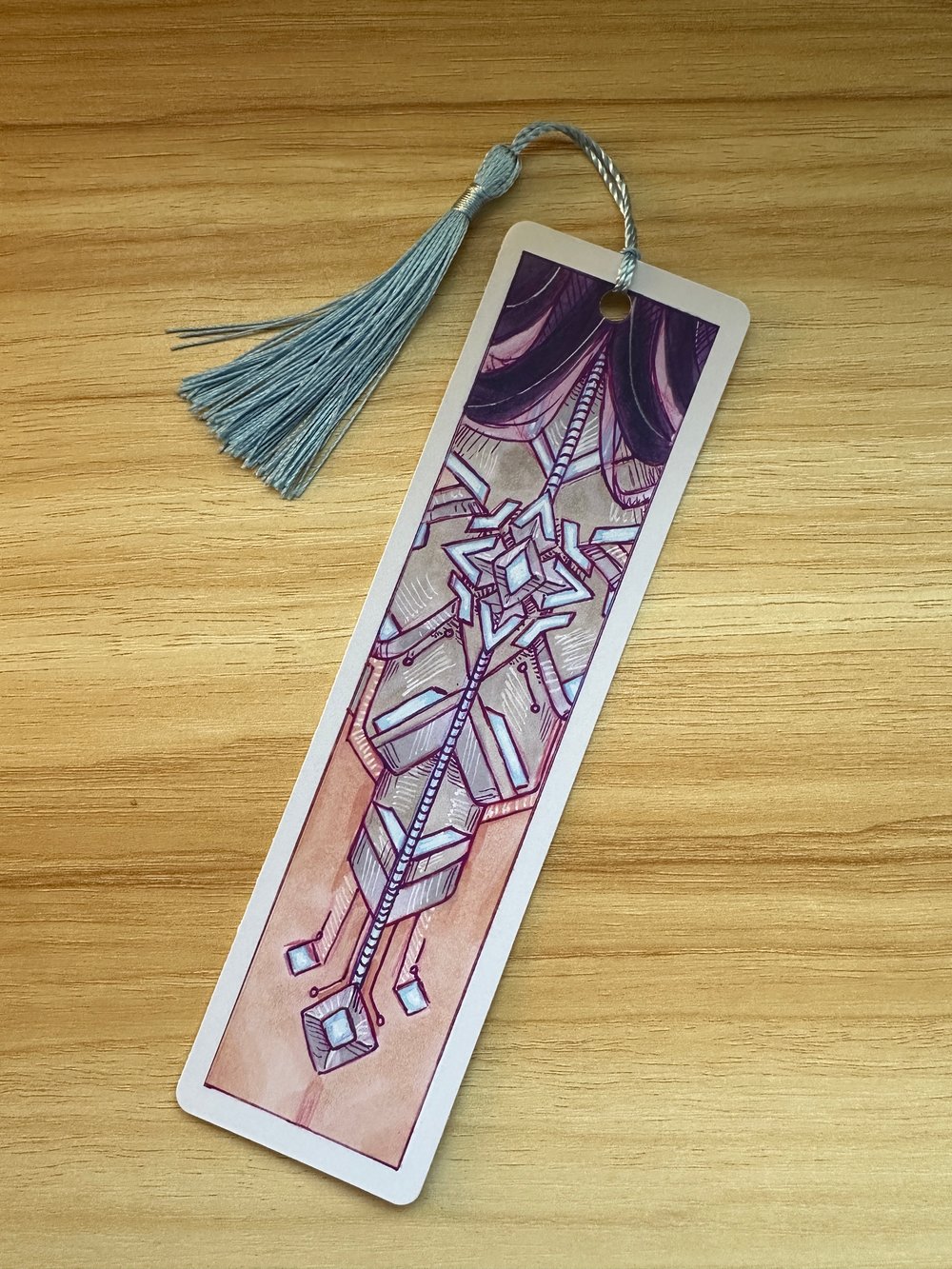 Image of Anita's Bio-tech Bookmark
