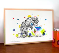 Image 1 of TANGRAMSTERDAM PRINT 2015