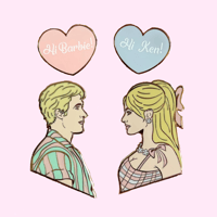 Image 1 of Barbie & Ken set