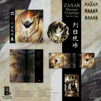 Image 2 of ZAÄAR - Musique Cryptique (Live in Li​​​è​​​ge) CD