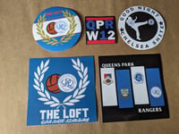 23/24 QPR Sticker pack - 50 Stickers