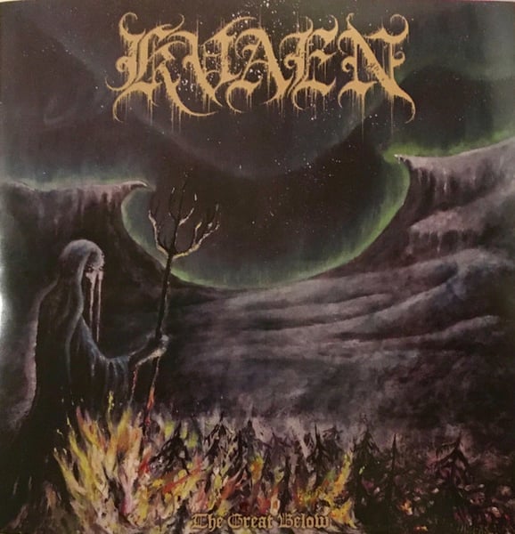 Image of KVAEN ‎ "The Great Below" LP