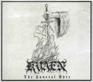 Image of KVAEN ‎ "The Funeral Pyre" LP